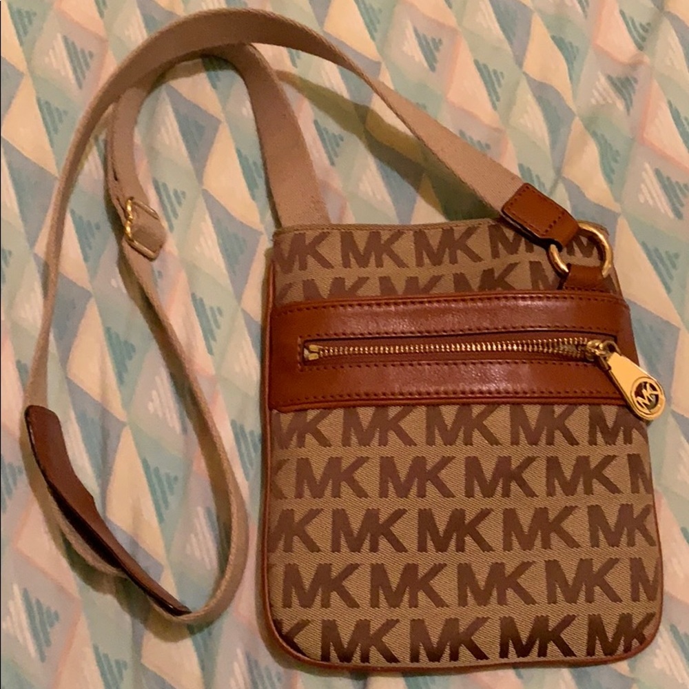 Michael Kors crossbag in brown